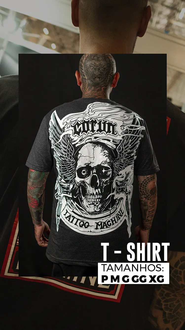 Camisetas — o arquivo — arquivo CORUN