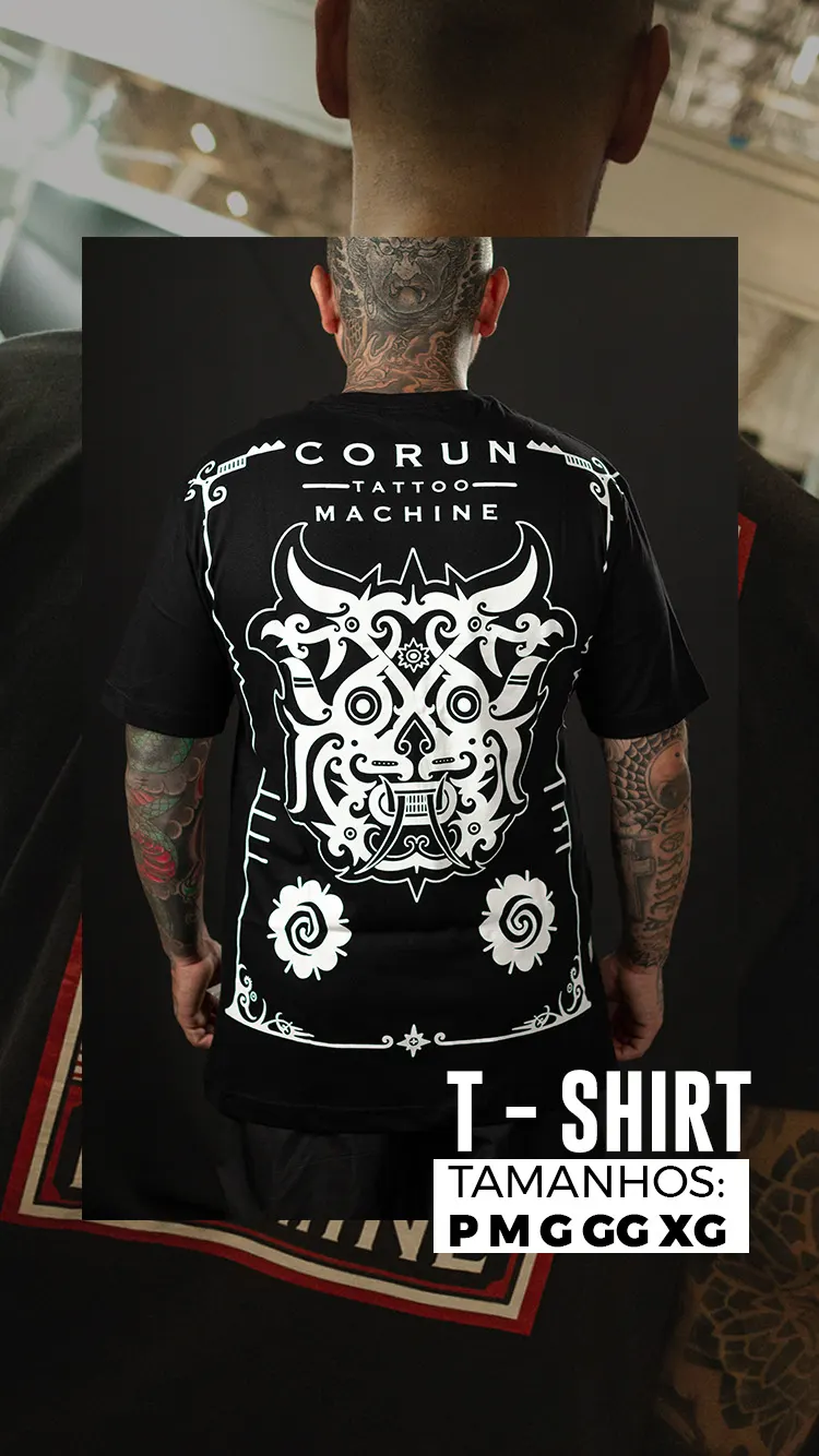 Camisetas — o arquivo — arquivo CORUN