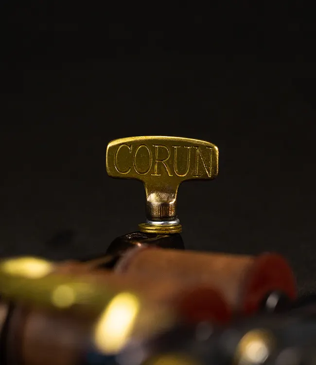 O gabinete completo — arquivo CORUN