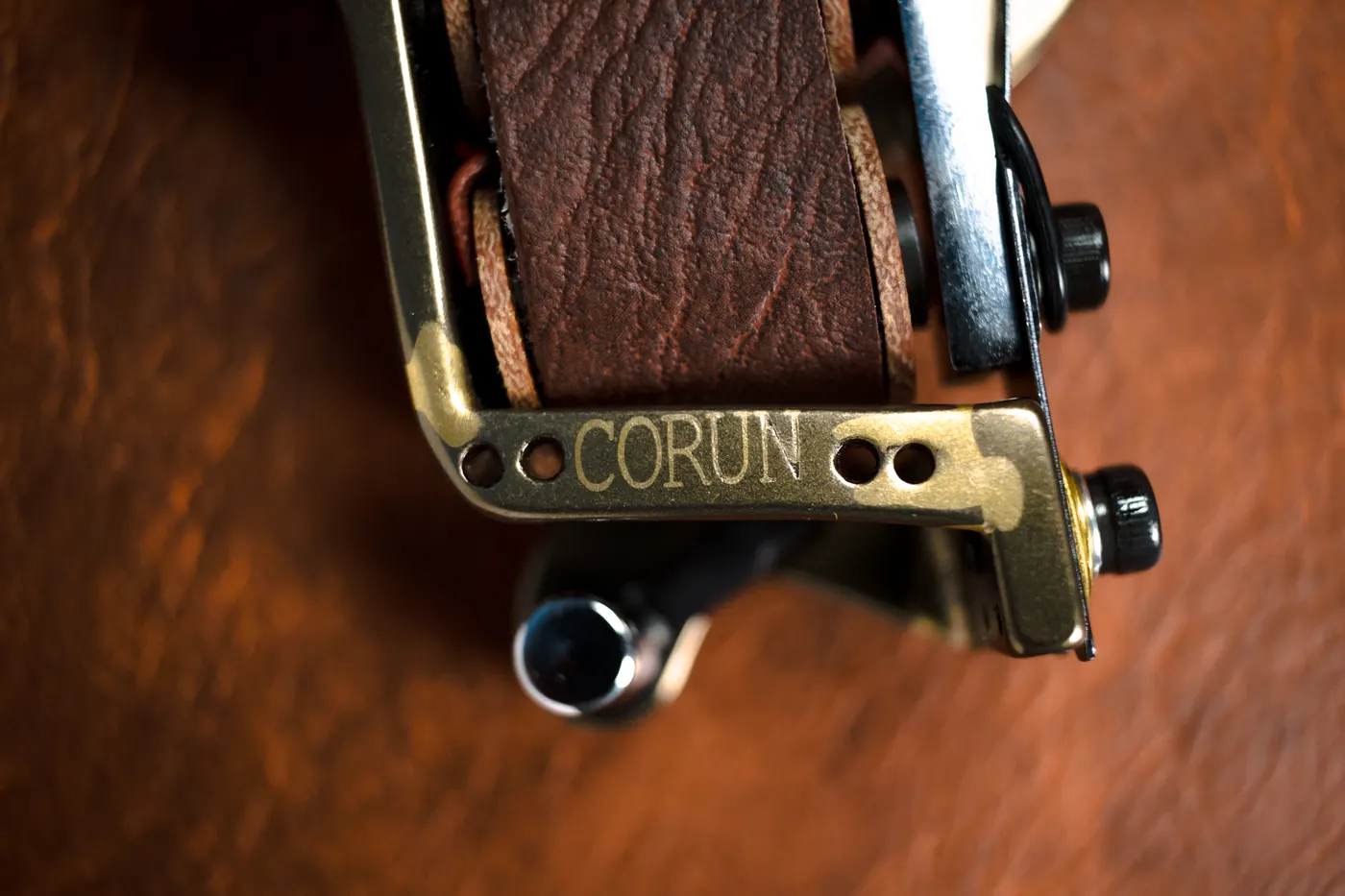 O gabinete completo — arquivo CORUN