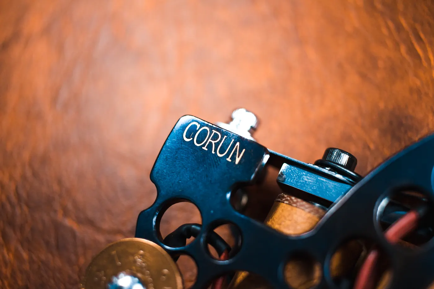O gabinete completo — arquivo CORUN