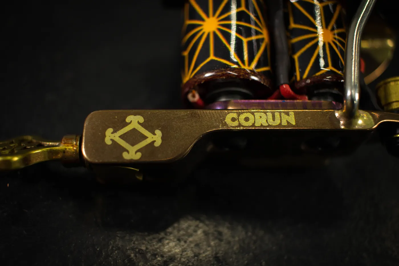 Detalhes e arquivo da peça — arquivo CORUN
