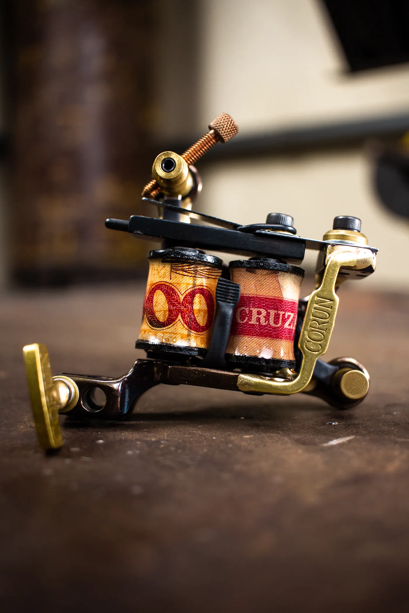 Detalhes e arquivo da peça — arquivo CORUN