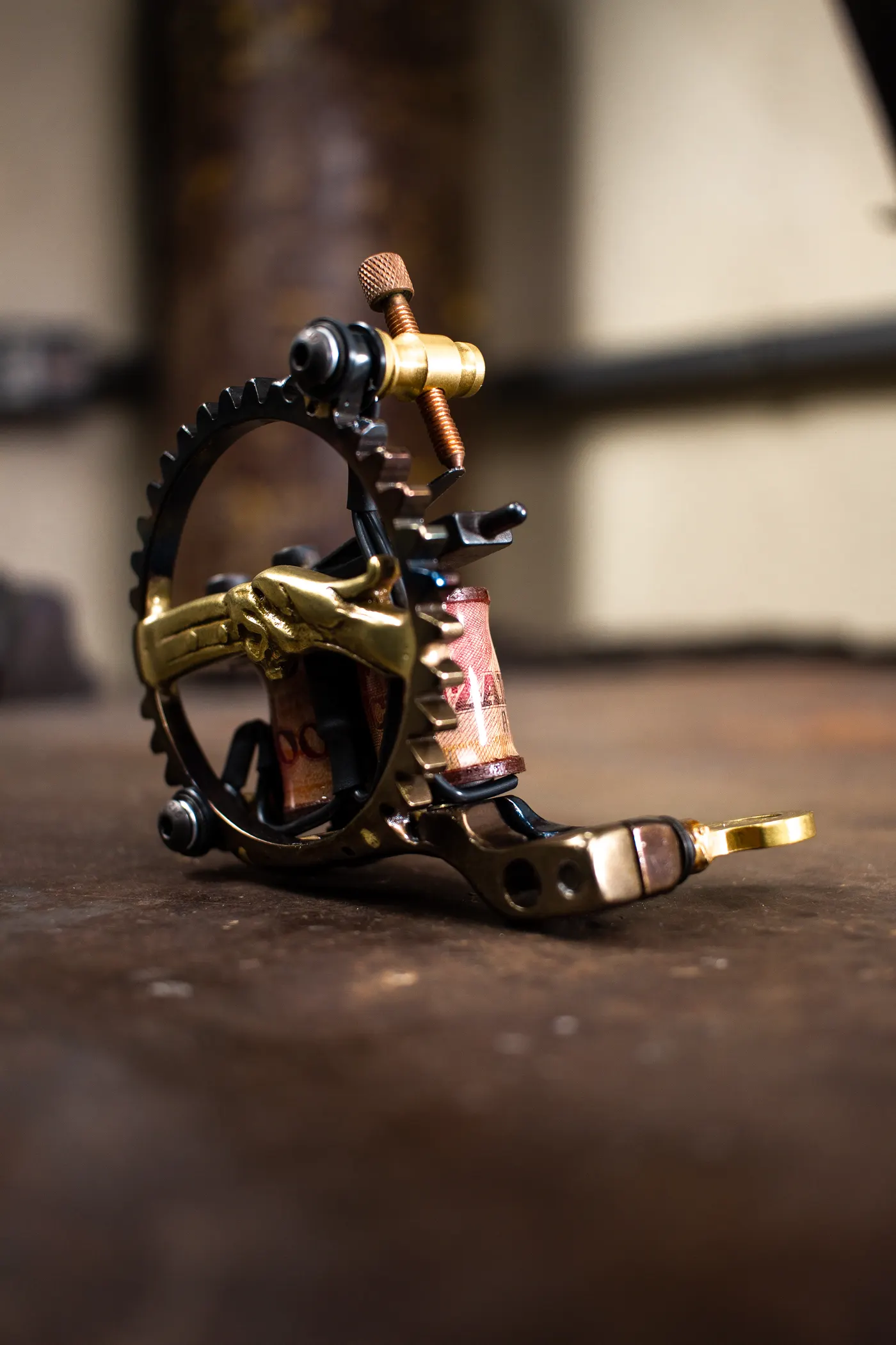 Detalhes e arquivo da peça — arquivo CORUN