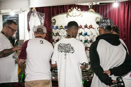 CORUN em convenções de tatuagem · registro 06