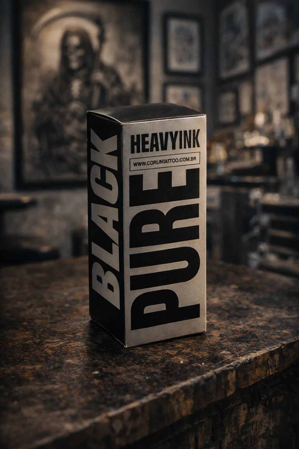 Pure Black Black Heavy