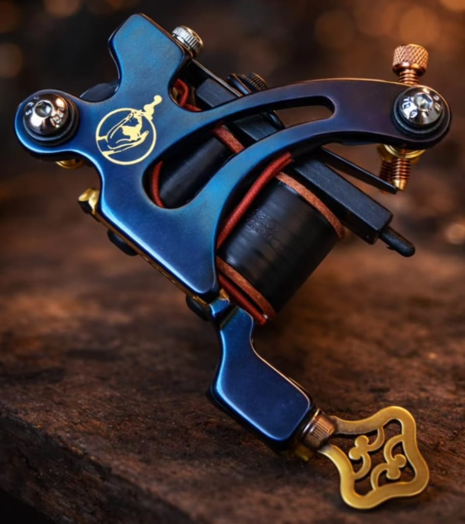 Máquina de bobina CORUN — peça 01