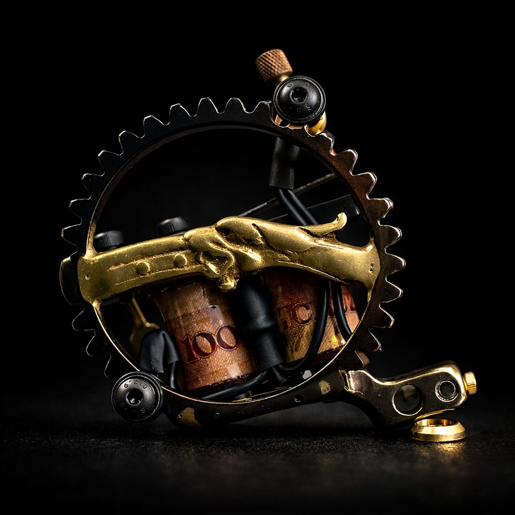 Máquina de bobina CORUN — peça 03