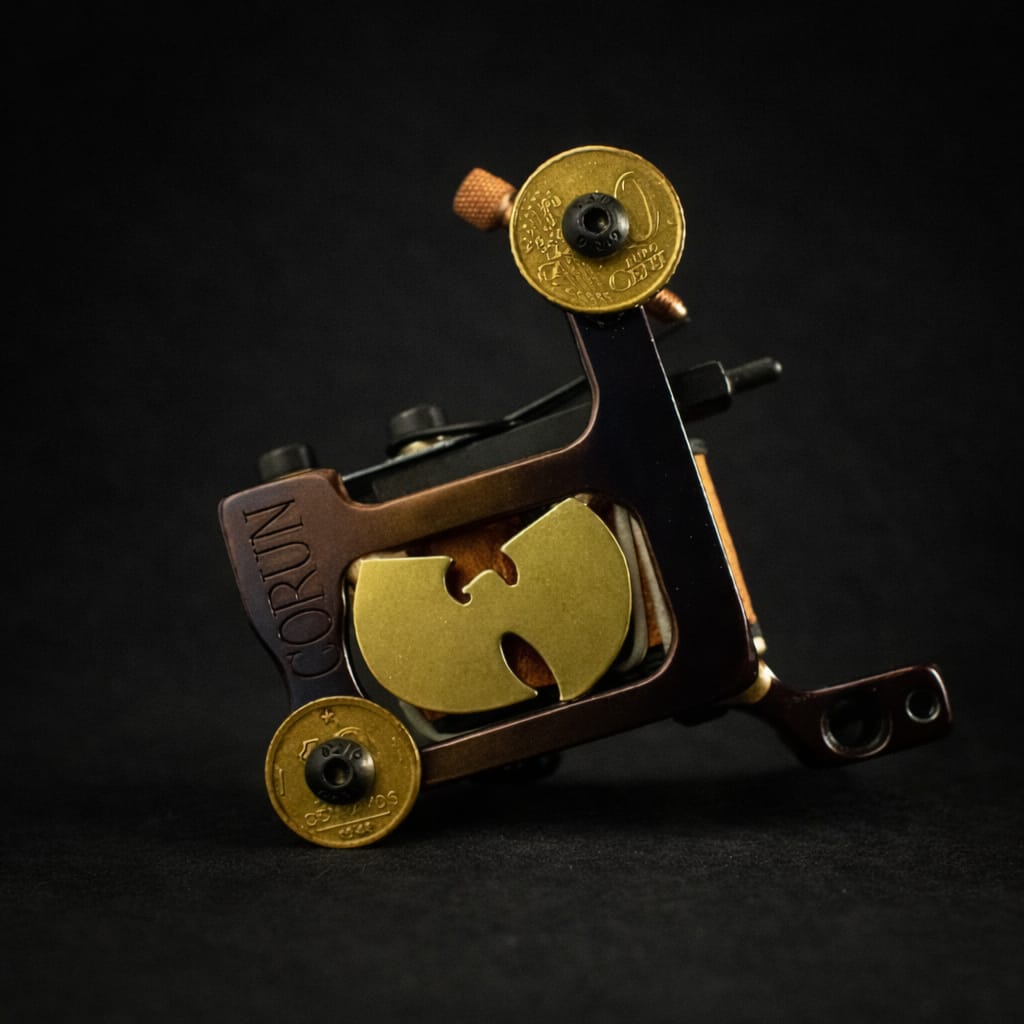 Máquina de bobina CORUN — peça 04