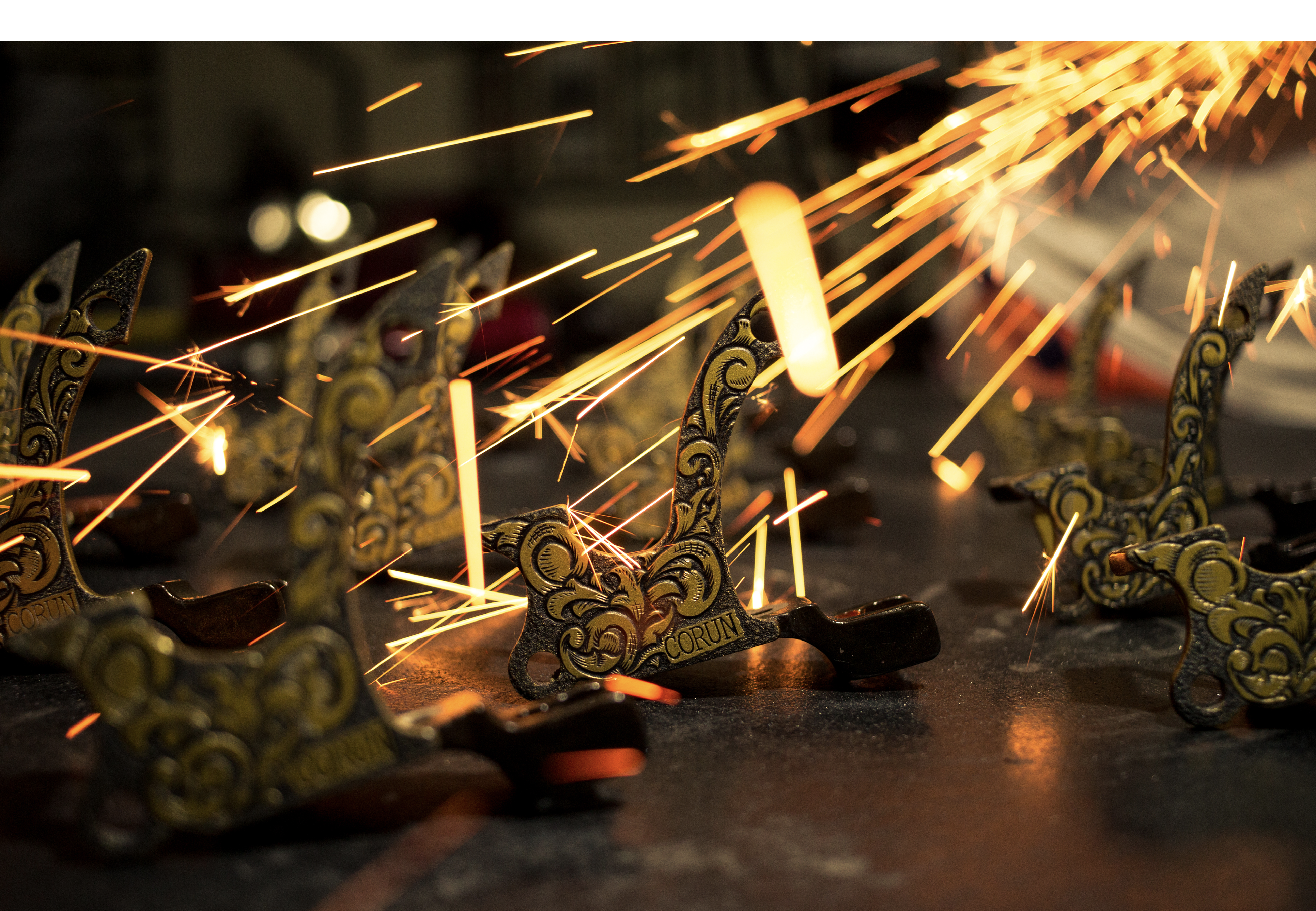 Bobinas em produção