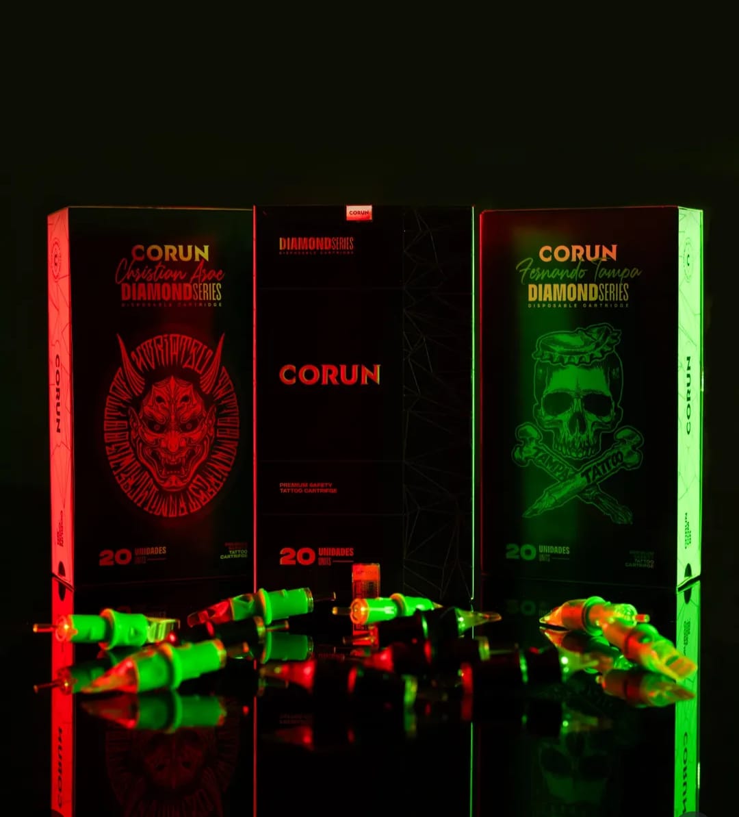 CORUN Diamond Series cartridges