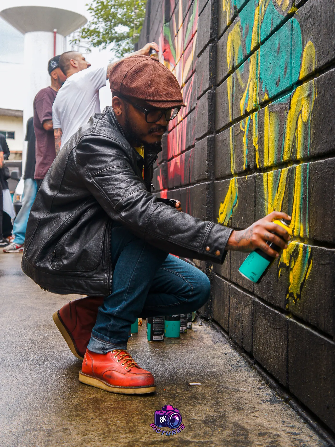 Graffiti no encontro de 10 anos da CORUN