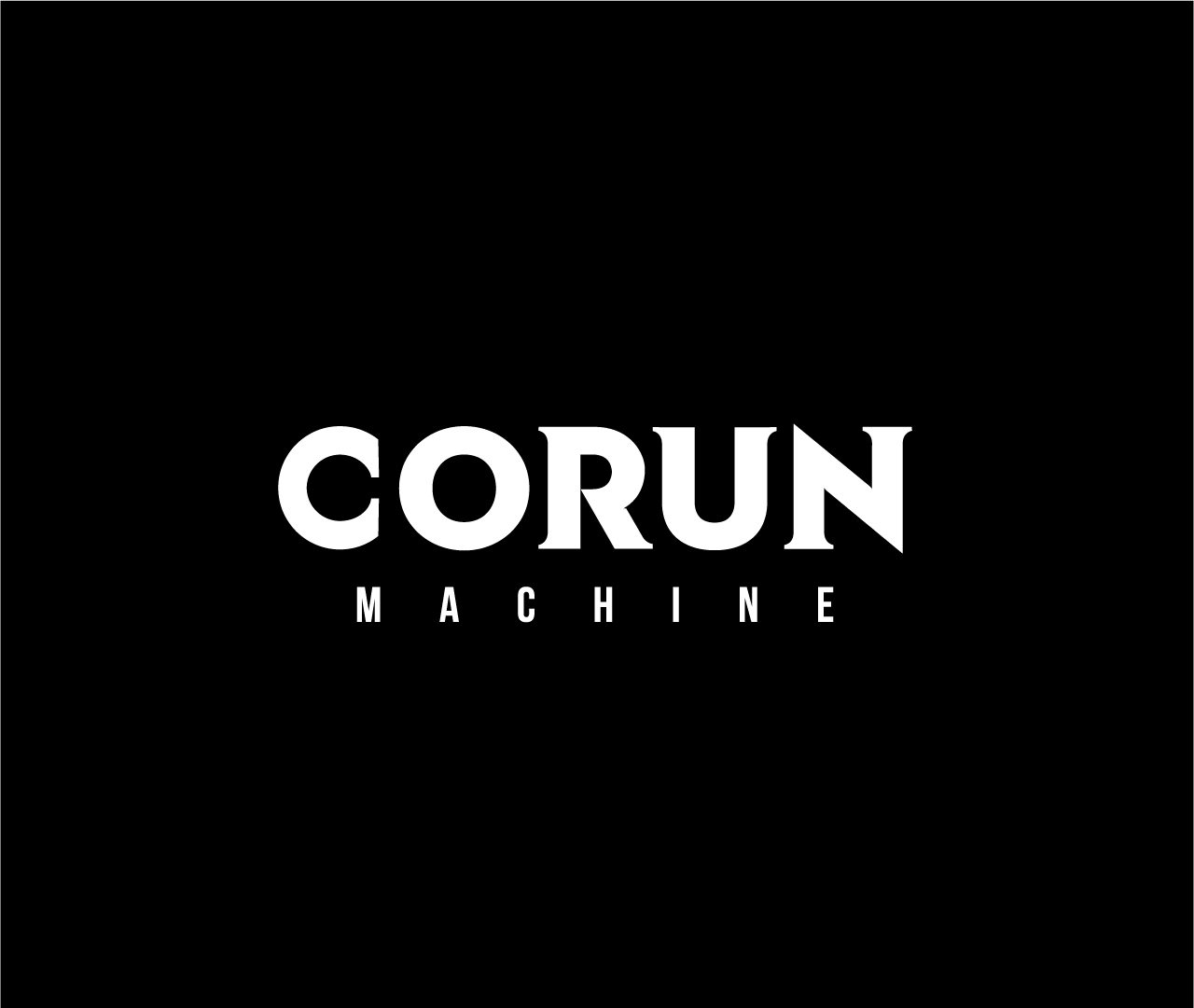 Identidade CORUN · CORUN Machine