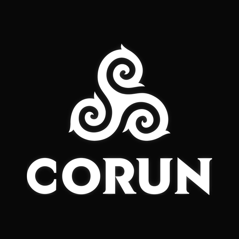 Identidade CORUN · CORUN