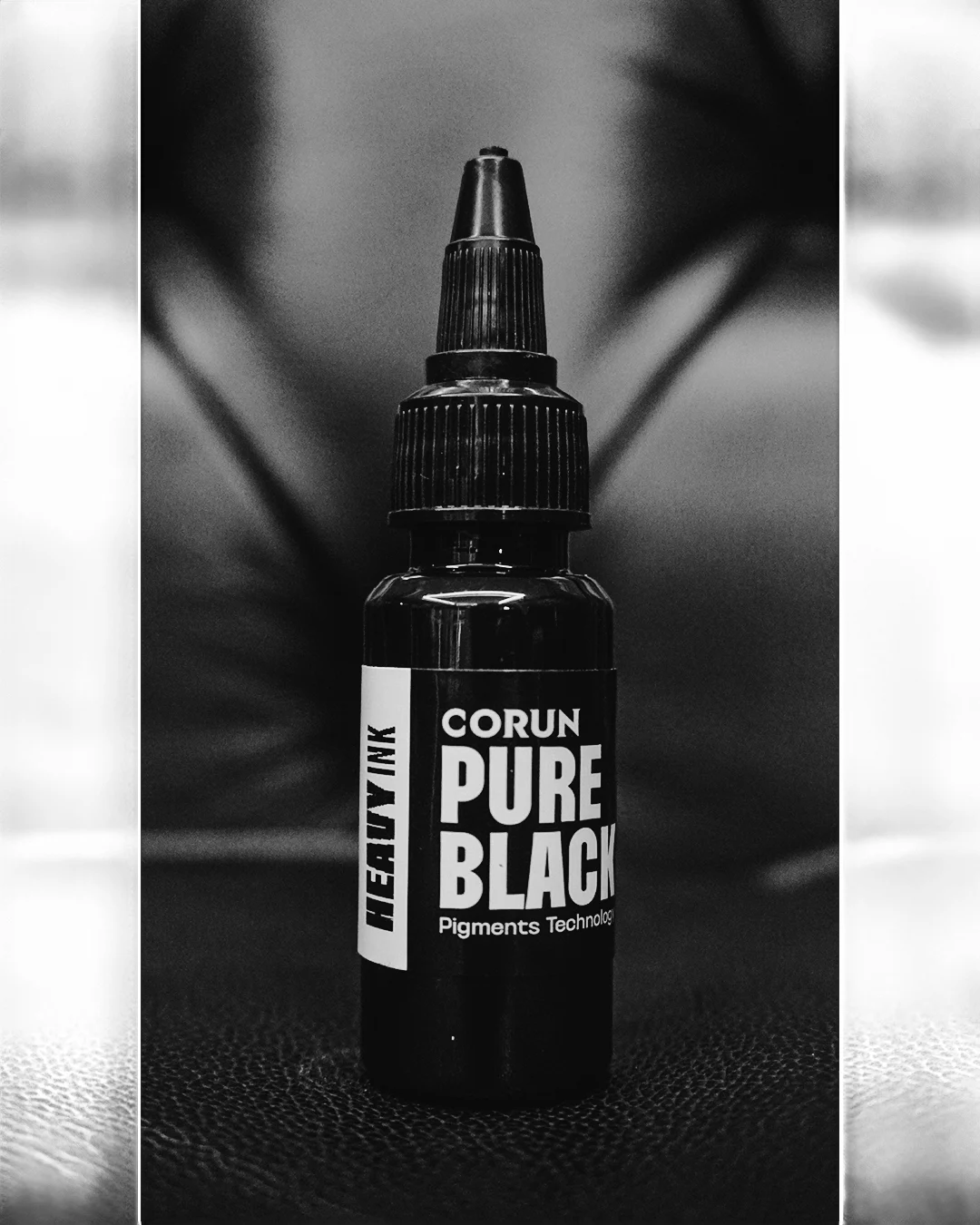 Frasco real Pure Black Heavy Ink S