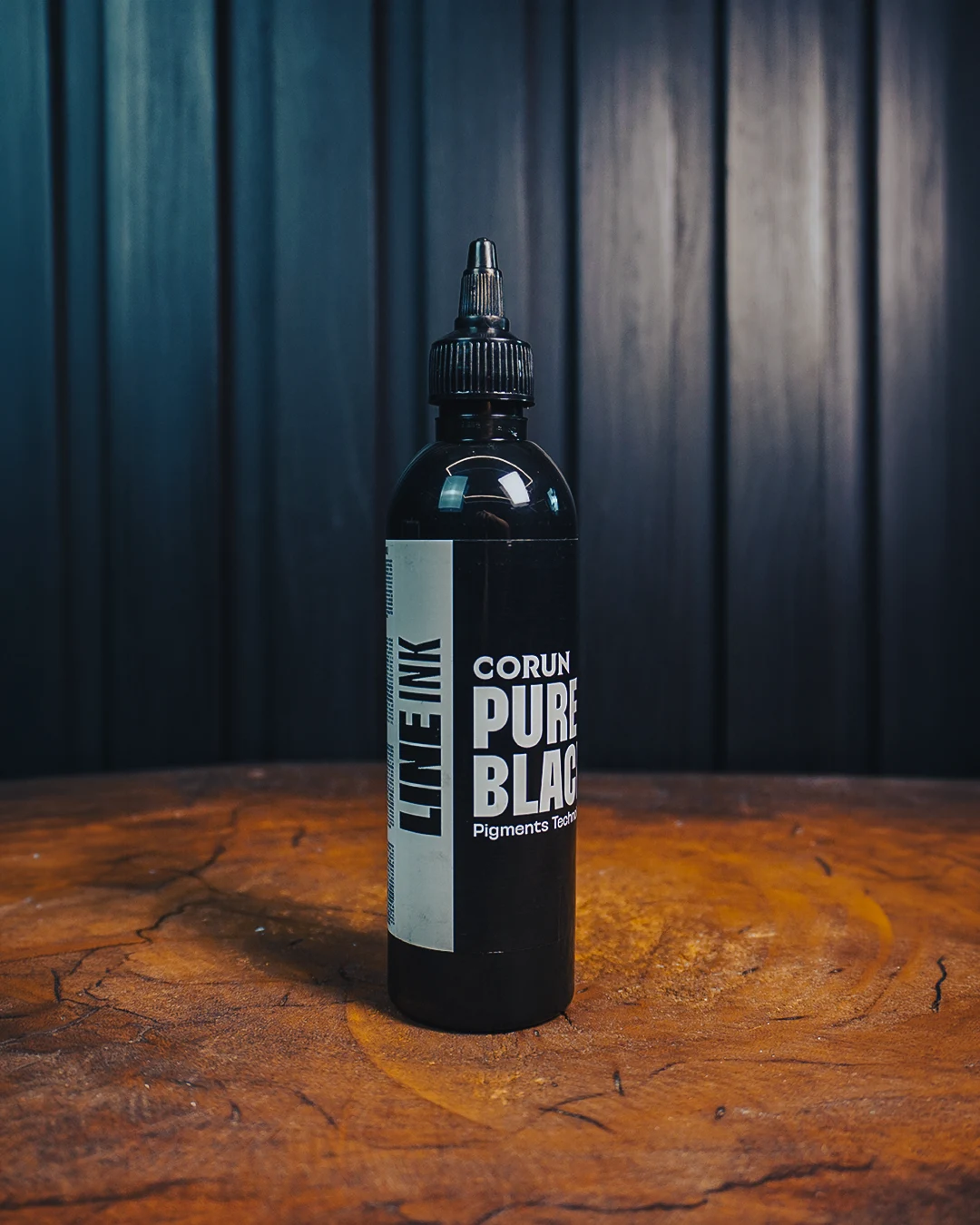 Frasco real Pure Black Line Ink